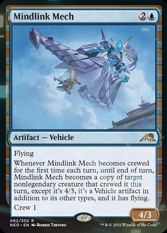 Mindlink Mech [Kamigawa: Neon Dynasty] | Tabernacle Games
