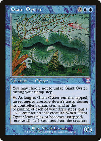 Giant Oyster [Time Spiral Timeshifted] | Tabernacle Games