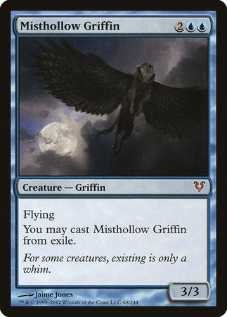 Misthollow Griffin [Avacyn Restored] | Tabernacle Games