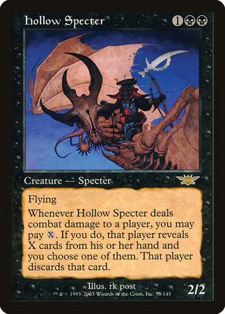 Hollow Specter [Legions] | Tabernacle Games