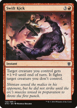 Swift Kick [Khans of Tarkir] | Tabernacle Games