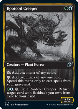 Rootcoil Creeper [Innistrad: Double Feature] | Tabernacle Games