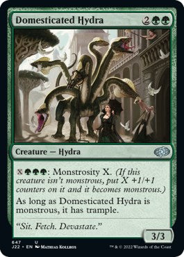 Domesticated Hydra [Jumpstart 2022] | Tabernacle Games