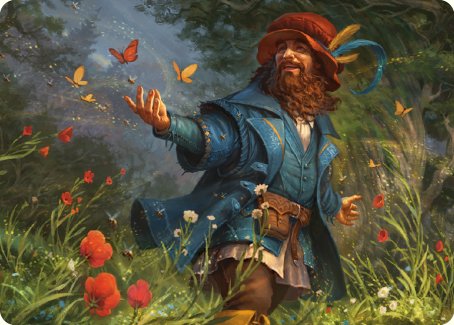 Tom Bombadil Art Card [The Lord of the Rings: Tales of Middle-earth Art Series] | Tabernacle Games