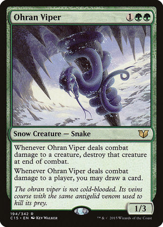Ohran Viper [Commander 2015] | Tabernacle Games