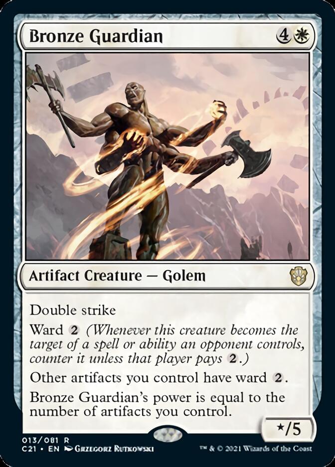 Bronze Guardian [Commander 2021] | Tabernacle Games