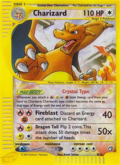 Charizard (9/12) [Box Topper] | Tabernacle Games