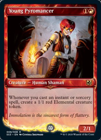 Young Pyromancer [Signature Spellbook: Chandra] | Tabernacle Games