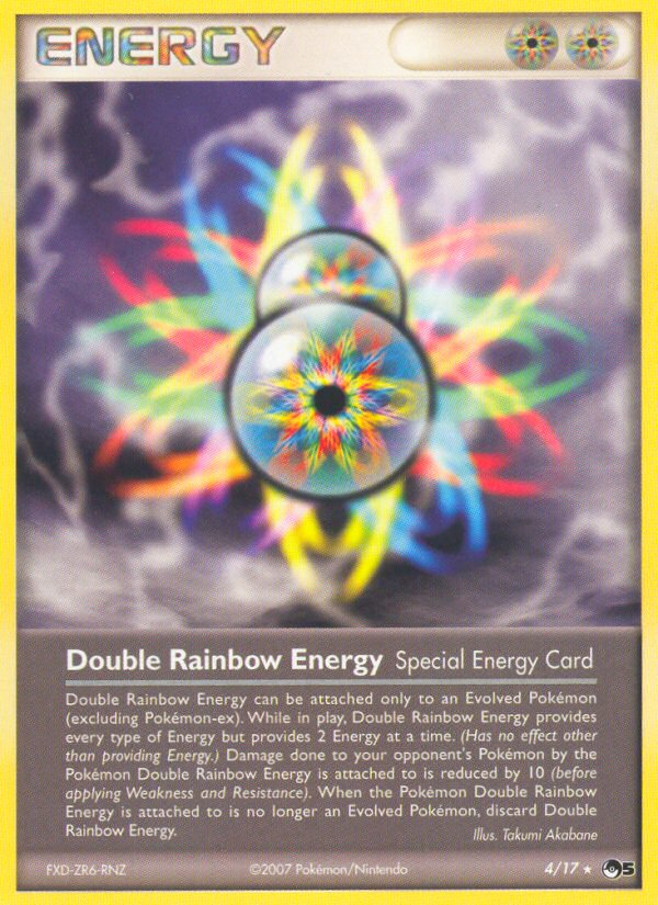 Double Rainbow Energy (4/17) [POP Series 5] | Tabernacle Games