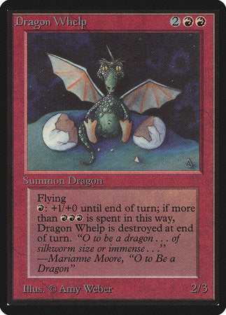 Dragon Whelp [Limited Edition Beta] | Tabernacle Games