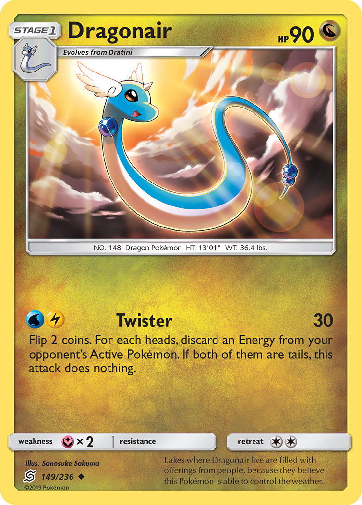 Dragonair (149/236) [Sun & Moon: Unified Minds] | Tabernacle Games