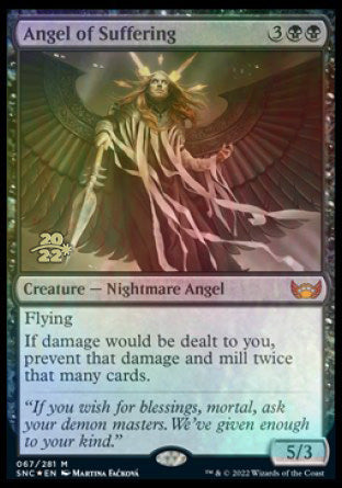 Angel of Suffering [Streets of New Capenna Prerelease Promos] | Tabernacle Games
