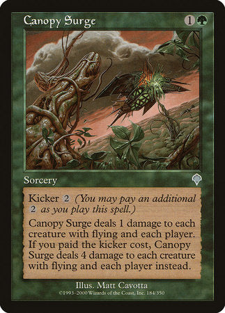 Canopy Surge [Invasion] | Tabernacle Games