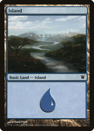 Island (255) [Innistrad] | Tabernacle Games