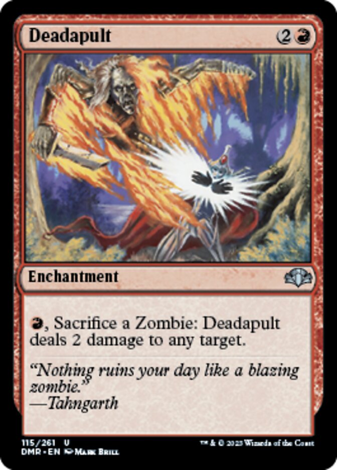 Deadapult [Dominaria Remastered] | Tabernacle Games