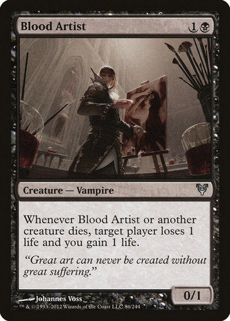 Blood Artist [Avacyn Restored] | Tabernacle Games