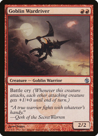 Goblin Wardriver [Mirrodin Besieged] | Tabernacle Games