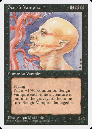 Sengir Vampire [Fourth Edition] | Tabernacle Games