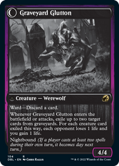 Graveyard Trespasser // Graveyard Glutton [Innistrad: Double Feature] | Tabernacle Games