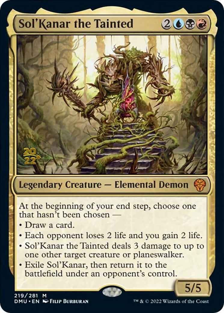 Sol'Kanar the Tainted [Dominaria United Prerelease Promos] | Tabernacle Games