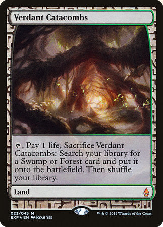 Verdant Catacombs [Zendikar Expeditions] | Tabernacle Games