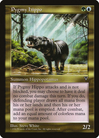 Pygmy Hippo [Visions] | Tabernacle Games
