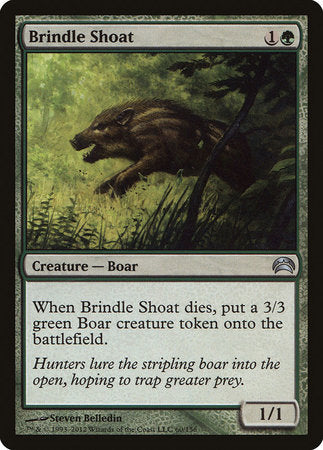 Brindle Shoat [Planechase 2012] | Tabernacle Games