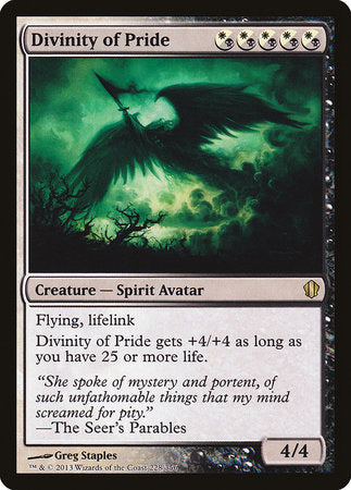 Divinity of Pride [Commander 2013] | Tabernacle Games