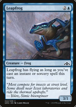 Leapfrog [Guilds of Ravnica] | Tabernacle Games