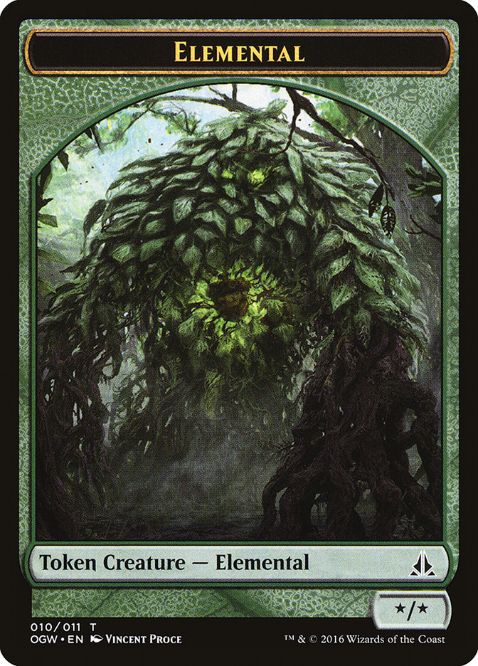 Elemental (010/011) [Oath of the Gatewatch Tokens] | Tabernacle Games