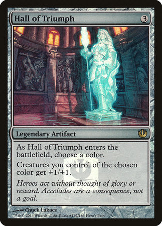 Hall of Triumph [Journey into Nyx Hero's Path] | Tabernacle Games