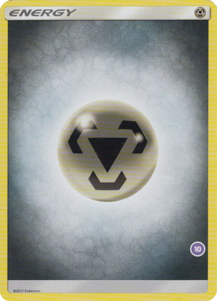 Metal Energy (Deck Exclusive #10) [Sun & Moon: Trainer Kit - Alolan Sandslash] | Tabernacle Games