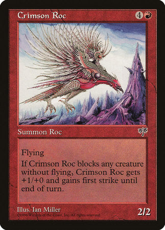 Crimson Roc [Mirage] | Tabernacle Games