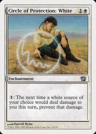 Circle of Protection: White [Eighth Edition] | Tabernacle Games