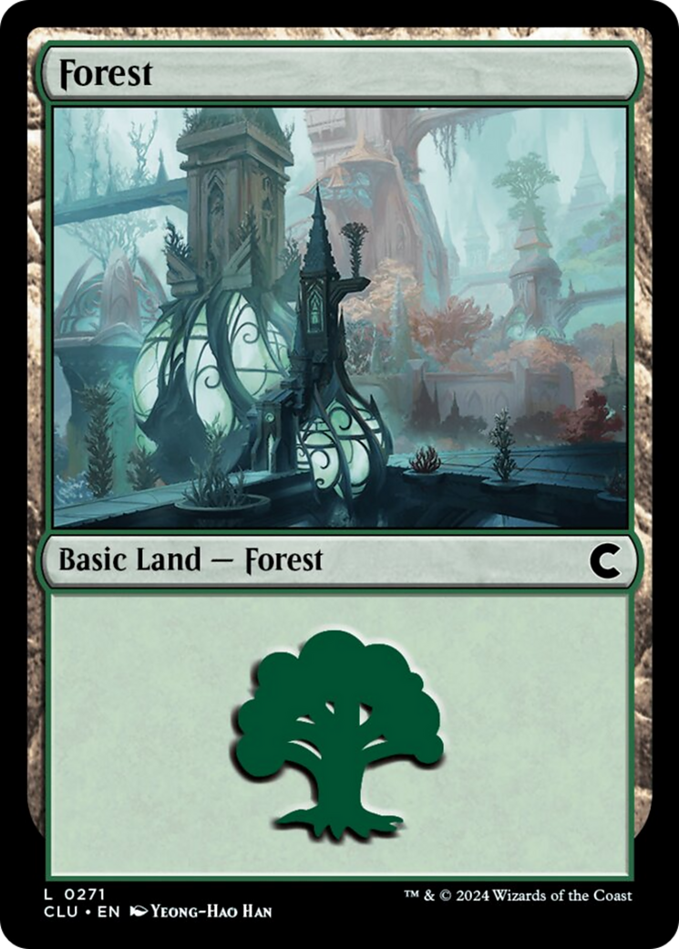 Forest (0271) [Ravnica: Clue Edition] | Tabernacle Games