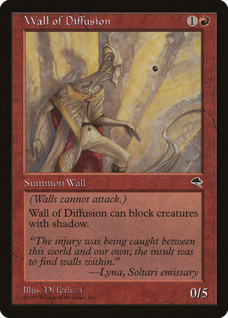 Wall of Diffusion [Tempest] | Tabernacle Games