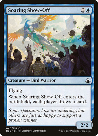 Soaring Show-Off [Battlebond] | Tabernacle Games