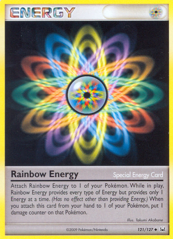 Rainbow Energy (121/127) [Platinum: Base Set] | Tabernacle Games