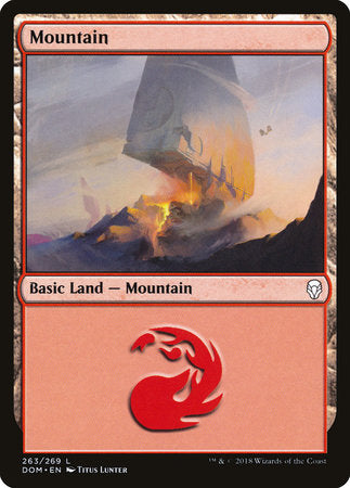 Mountain (263) [Dominaria] | Tabernacle Games