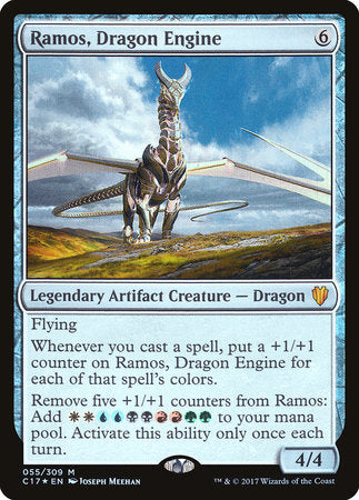 Ramos, Dragon Engine [Commander 2017] | Tabernacle Games