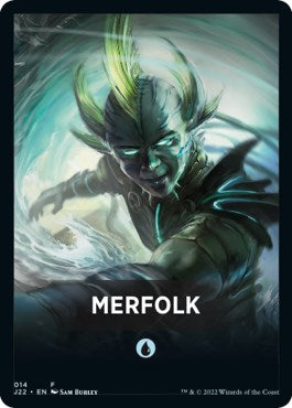 Merfolk Theme Card [Jumpstart 2022 Front Cards] | Tabernacle Games