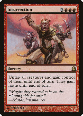 Insurrection [Commander 2011] | Tabernacle Games