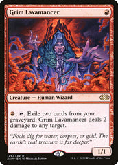 Grim Lavamancer [Double Masters] | Tabernacle Games