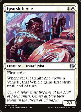 Gearshift Ace [Kaladesh] | Tabernacle Games