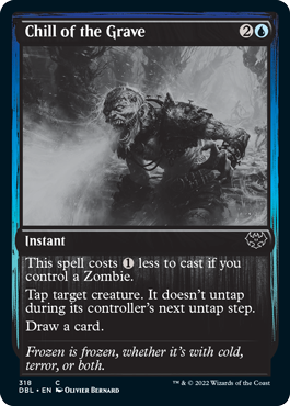 Chill of the Grave [Innistrad: Double Feature] | Tabernacle Games