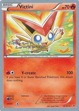 Victini (15/101) (Anguille Sous Roche - Clement Lamberton) [World Championships 2013] | Tabernacle Games