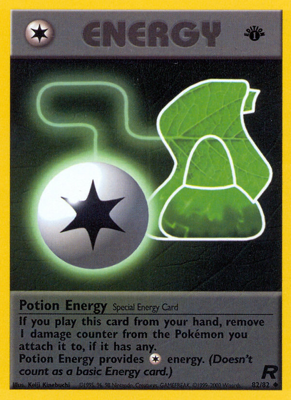 Potion Energy (82/82) [Team Rocket 1st Edition] | Tabernacle Games