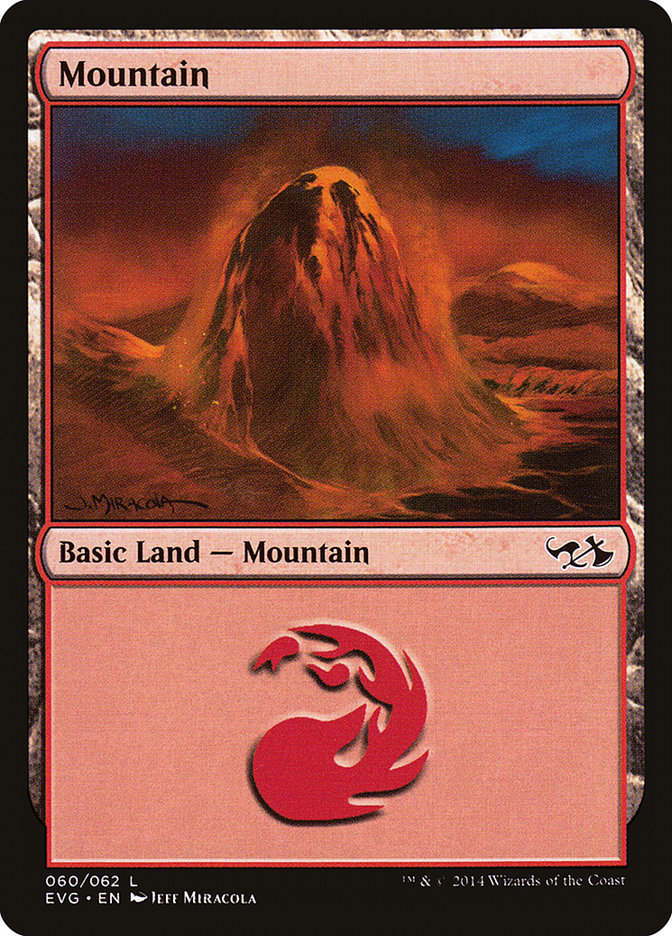 Mountain (60) (Elves vs. Goblins) [Duel Decks Anthology] | Tabernacle Games