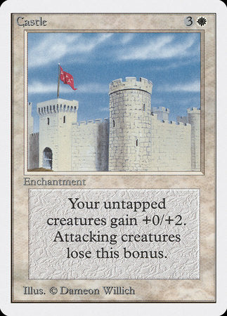 Castle [Unlimited Edition] | Tabernacle Games