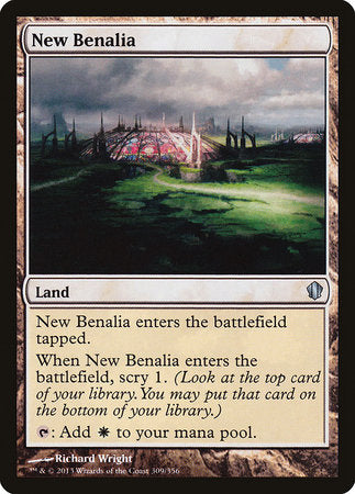 New Benalia [Commander 2013] | Tabernacle Games